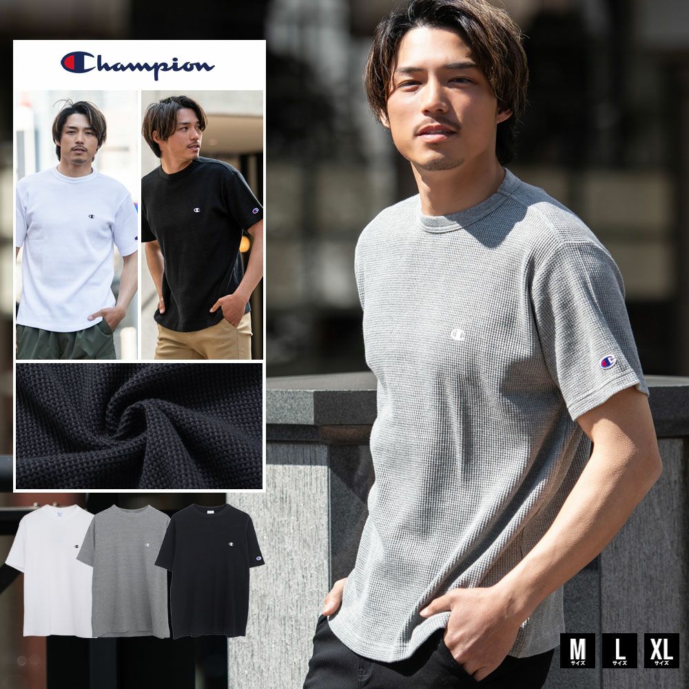 SALE】Champion【チャンピオン】T-SHIRT/全6色Tシャツ【メール便対応