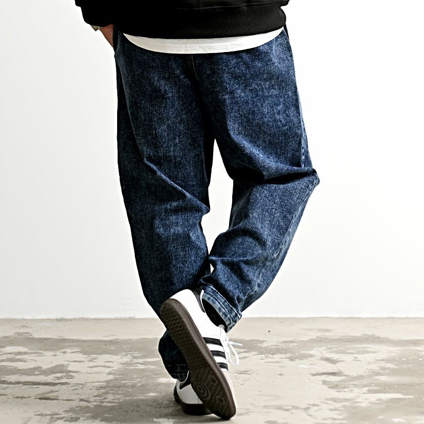 GERRY【ジェリー】UV加工アクティブストレッチルーズテーパードチノ