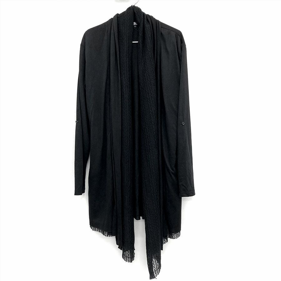 Bernings Sho【バーニングショー】フェイクレイヤード長袖ドレープ
