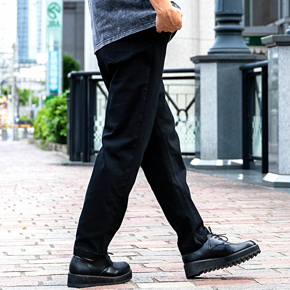 Vicci【ビッチ】ストレッチワイドテーパードパンツ/全4色TikTok Vicci【ビッチ】ストレッチワイドテーパードパンツ/全4色TikTok