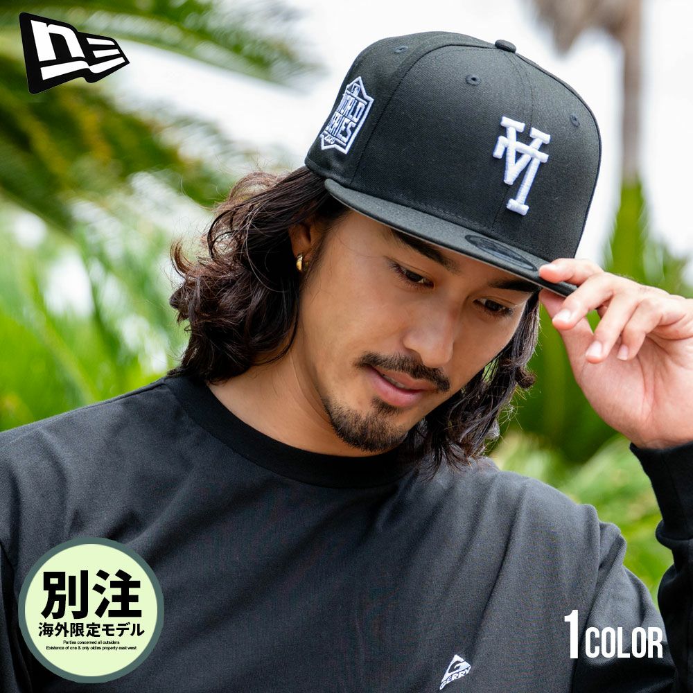 NEW ERA【ニューエラ】別注海外限定モデル 逆さロゴ 9FIFTY SNAPBACK