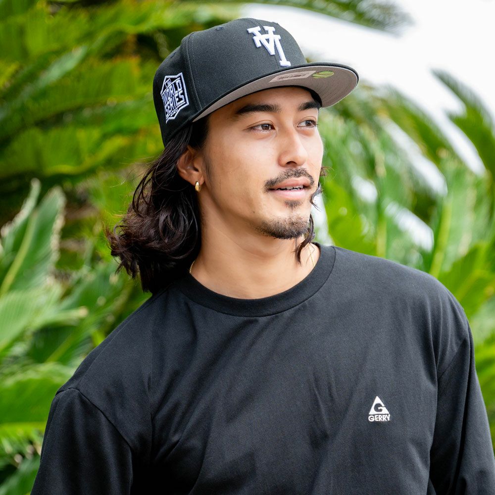 NEW ERA【ニューエラ】別注海外限定モデル 逆さロゴ 9FIFTY SNAPBACK