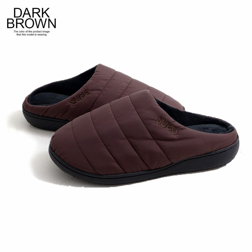 SUBU【スブ】ダウンサンダル/全13色 | SILVER BULLET(シルバーバレット)