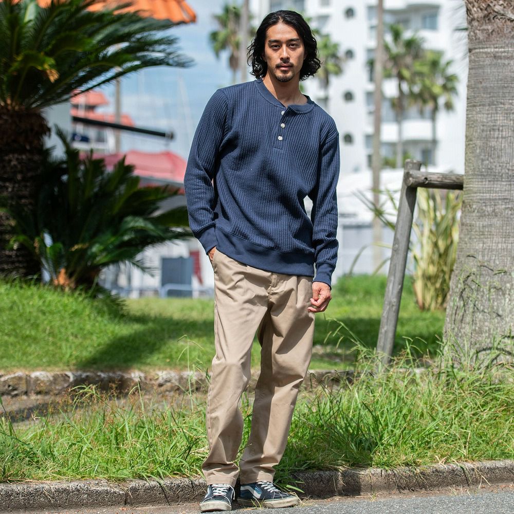 JEMORGAN LONG JOHNS【ジェーイーモーガンロングジョーンズ】ヘンリー