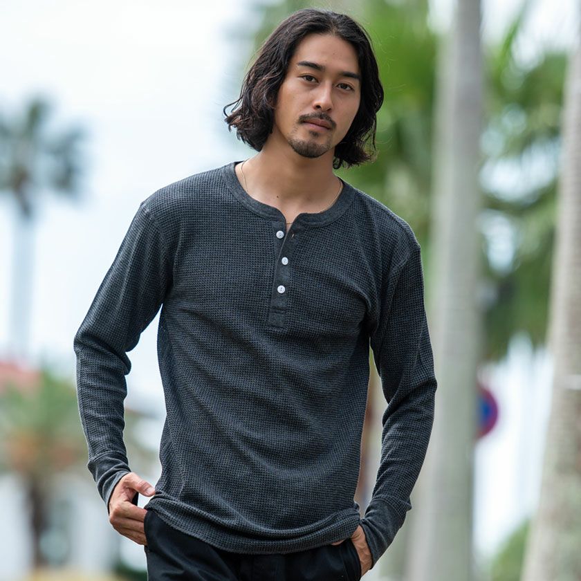 JEMORGAN LONG JOHNS【ジェーイーモーガンロングジョーンズ】L/S