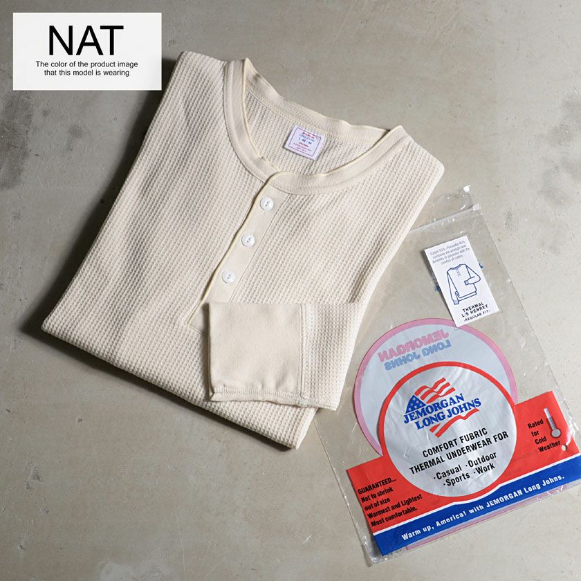 JEMORGAN LONG JOHNS【ジェーイーモーガンロングジョーンズ】L/S