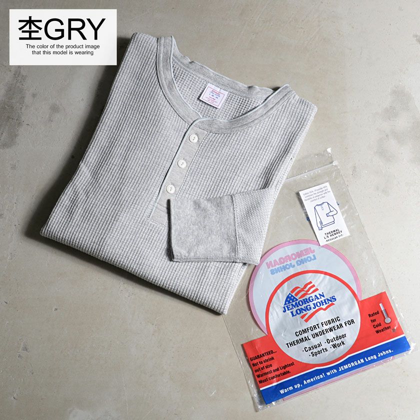 JEMORGAN LONG JOHNS【ジェーイーモーガンロングジョーンズ】L/S