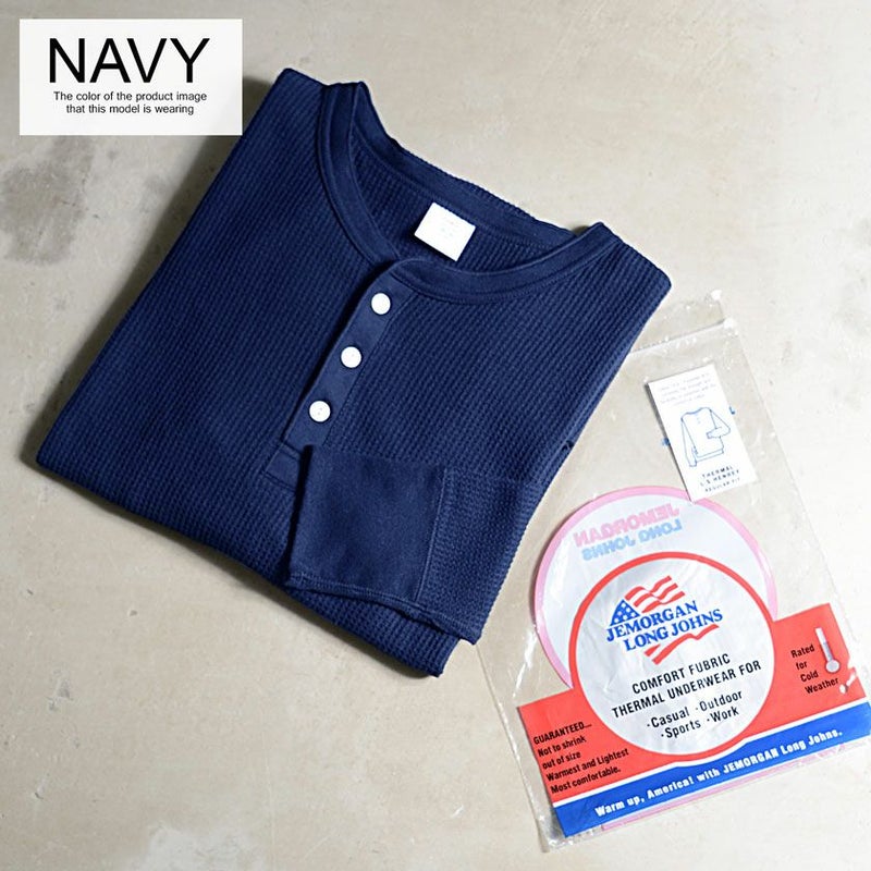 JEMORGAN LONG JOHNS【ジェーイーモーガンロングジョーンズ】L/S 