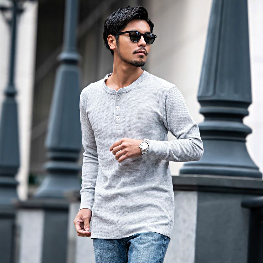 JEMORGAN LONG JOHNS【ジェーイーモーガンロングジョーンズ】L/S