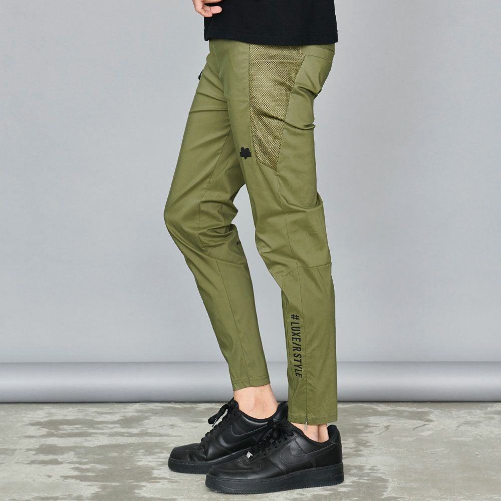 LUXE/R【ラグジュ】ストレッチ布帛パンツ/全4色stretch | SILVER