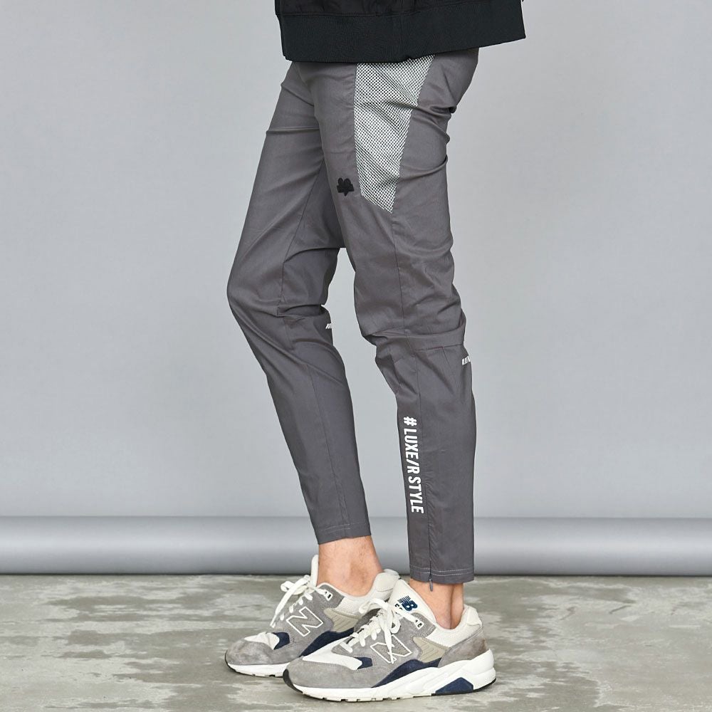 LUXE/R GOLF ストレッチ布帛パンツ 45857GRL ジャージパンツ メンズ LUXE／R(ラグジュ)ストレッチ布帛パンツ/全4色