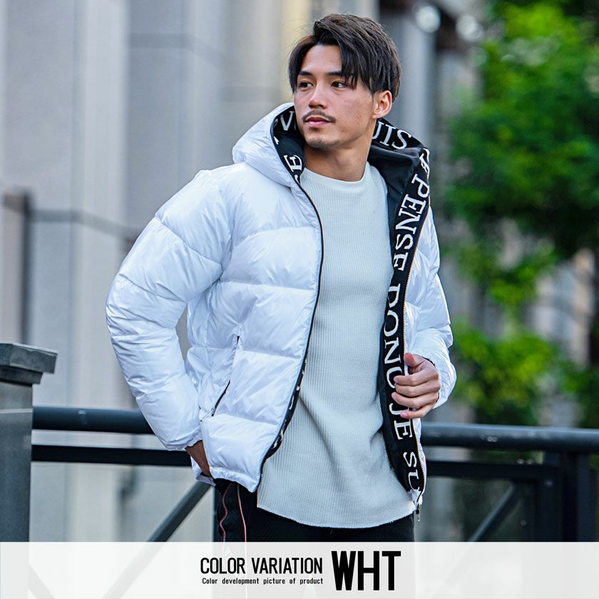 SALE】CavariA【キャバリア】ロゴラインテープFELLEX加工ジップアップ