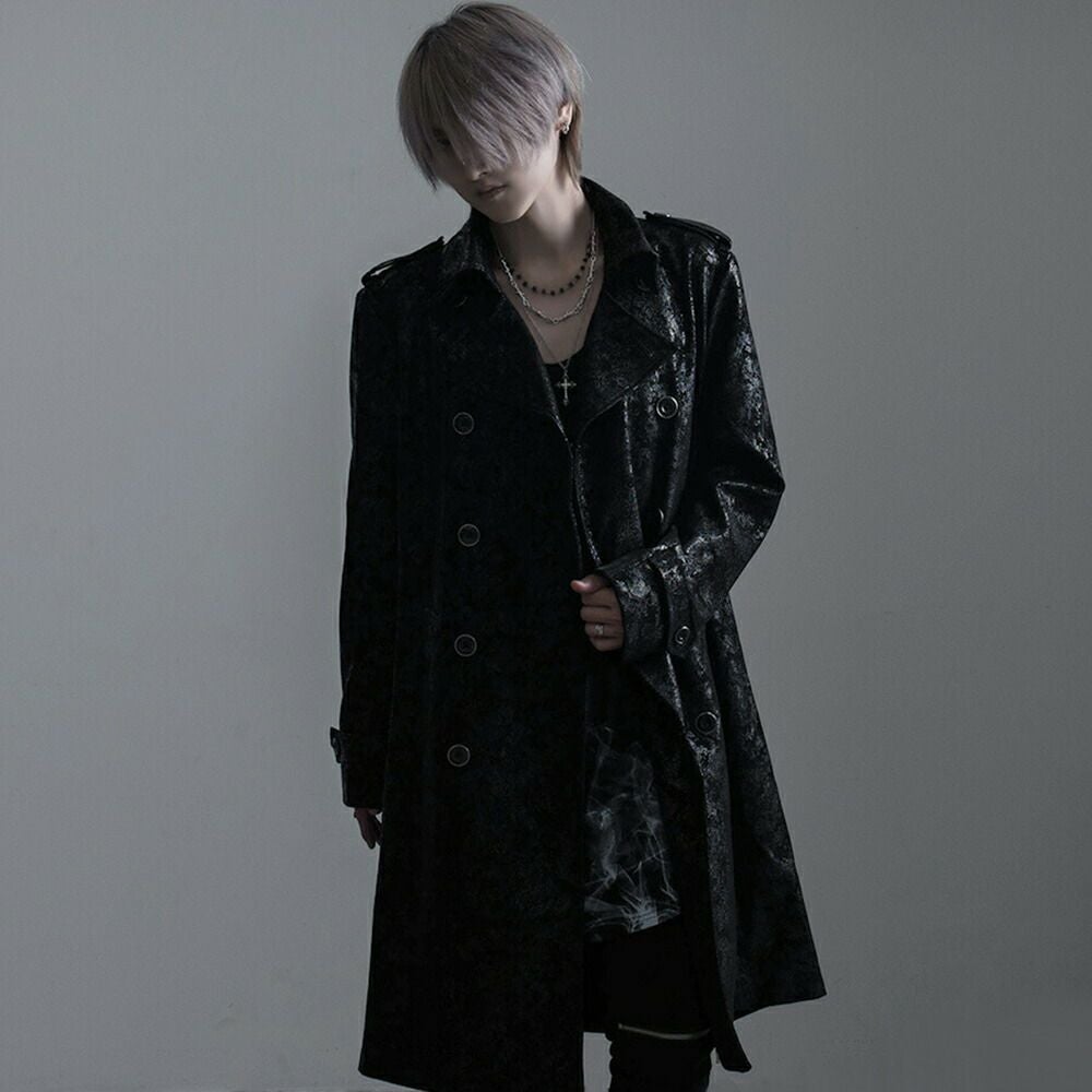 CavariA【キャバリア】ダブルトレンチコート/全2色アウター | SILVER