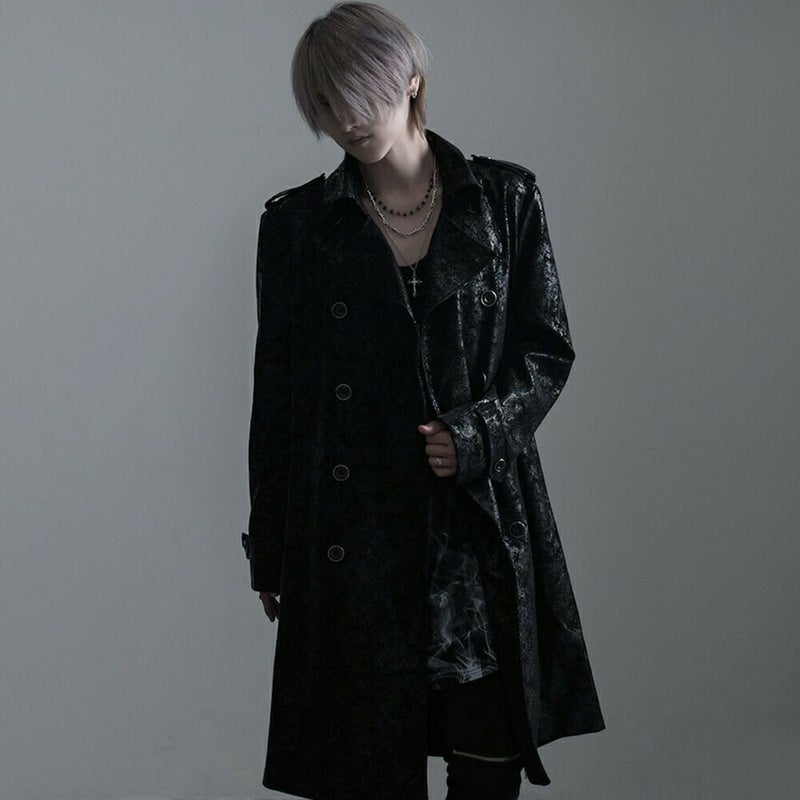 CavariA【キャバリア】ダブルトレンチコート/全2色アウター | SILVER 