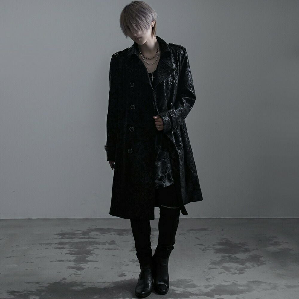 CavariA【キャバリア】ダブルトレンチコート/全2色アウター | SILVER
