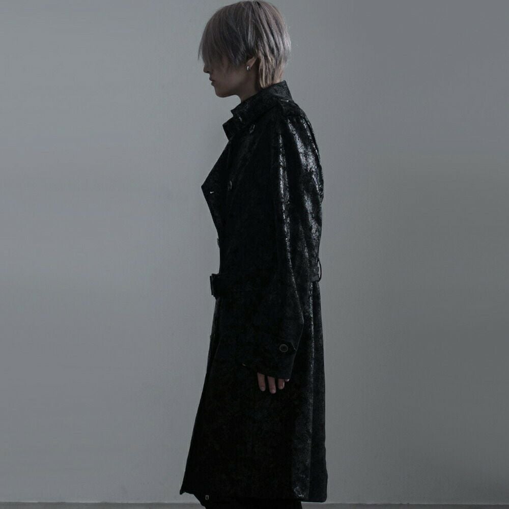 CavariA【キャバリア】ダブルトレンチコート/全2色アウター | SILVER