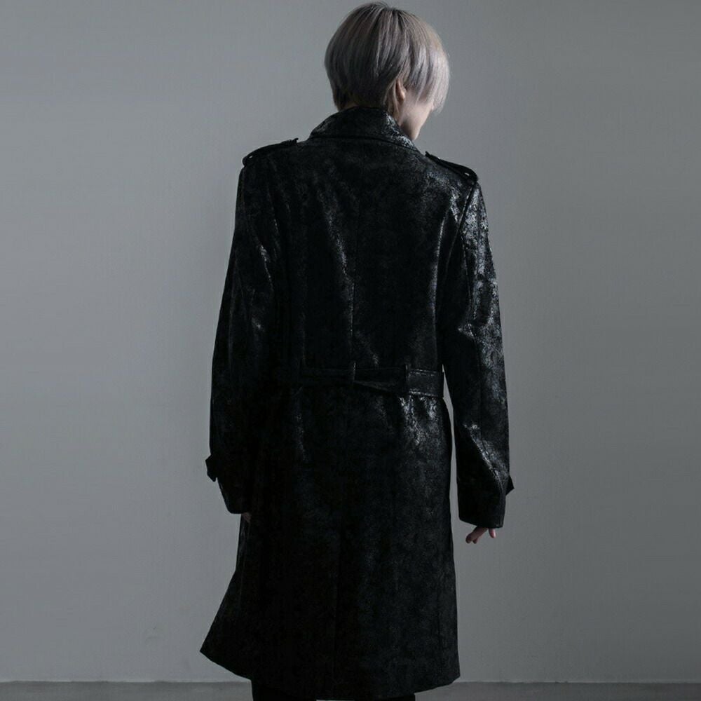 Varet street バレットストリート ロングトレンチコート CavariA【キャバリア】ダブルトレンチコート/全2色アウター | SILVER
