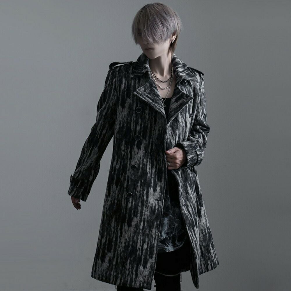 Varet street バレットストリート ロングトレンチコート CavariA【キャバリア】ダブルトレンチコート/全2色アウター | SILVER
