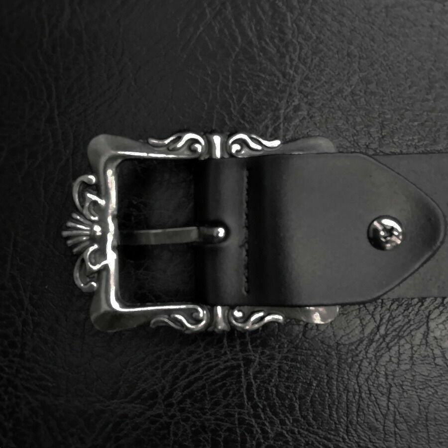 SB Select【シルバーバレットセレクト】本革ゴシックバックルベルト/全