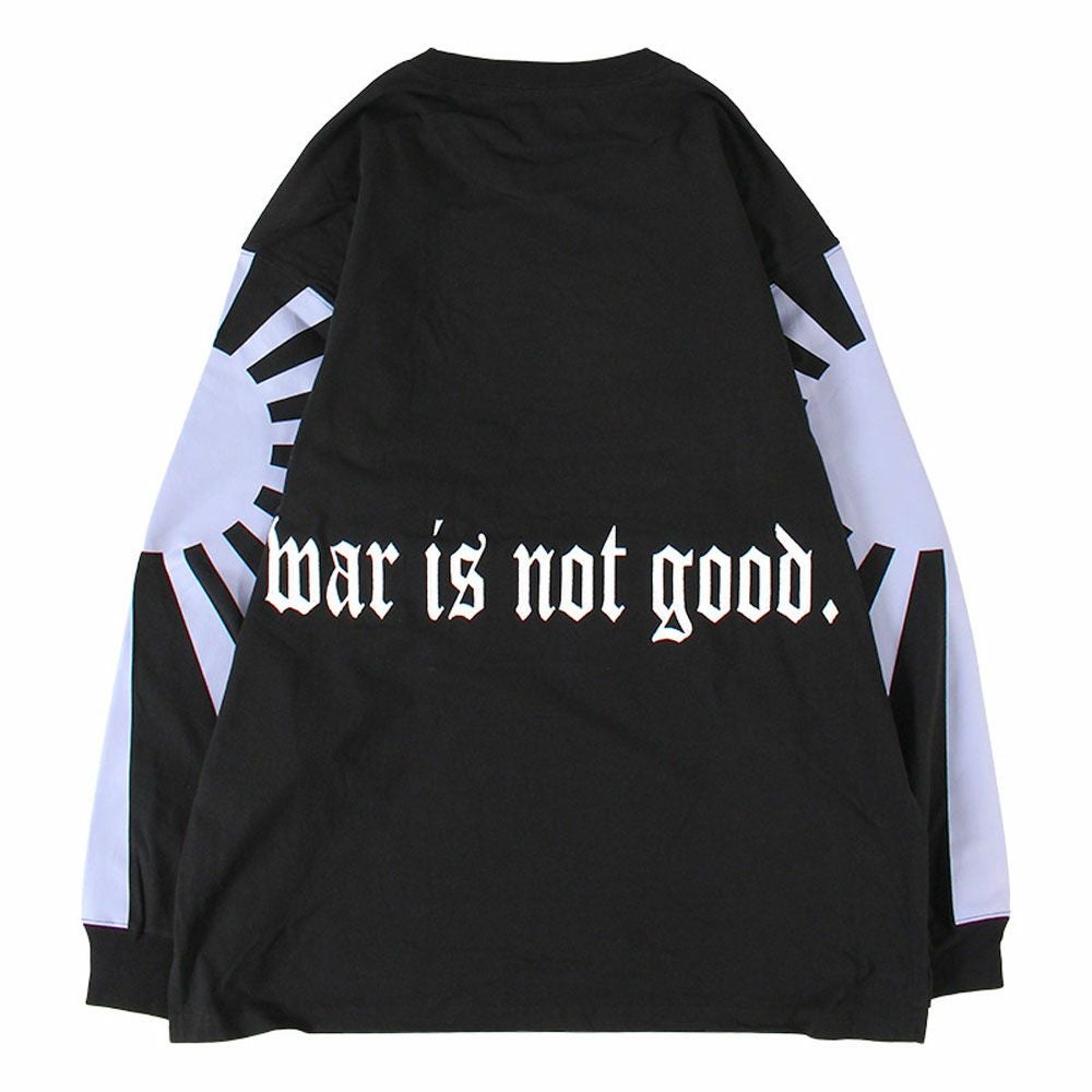 GALFY【ガルフィー】反戦ロンTee/全2色 | SILVER BULLET(シルバーバレット)