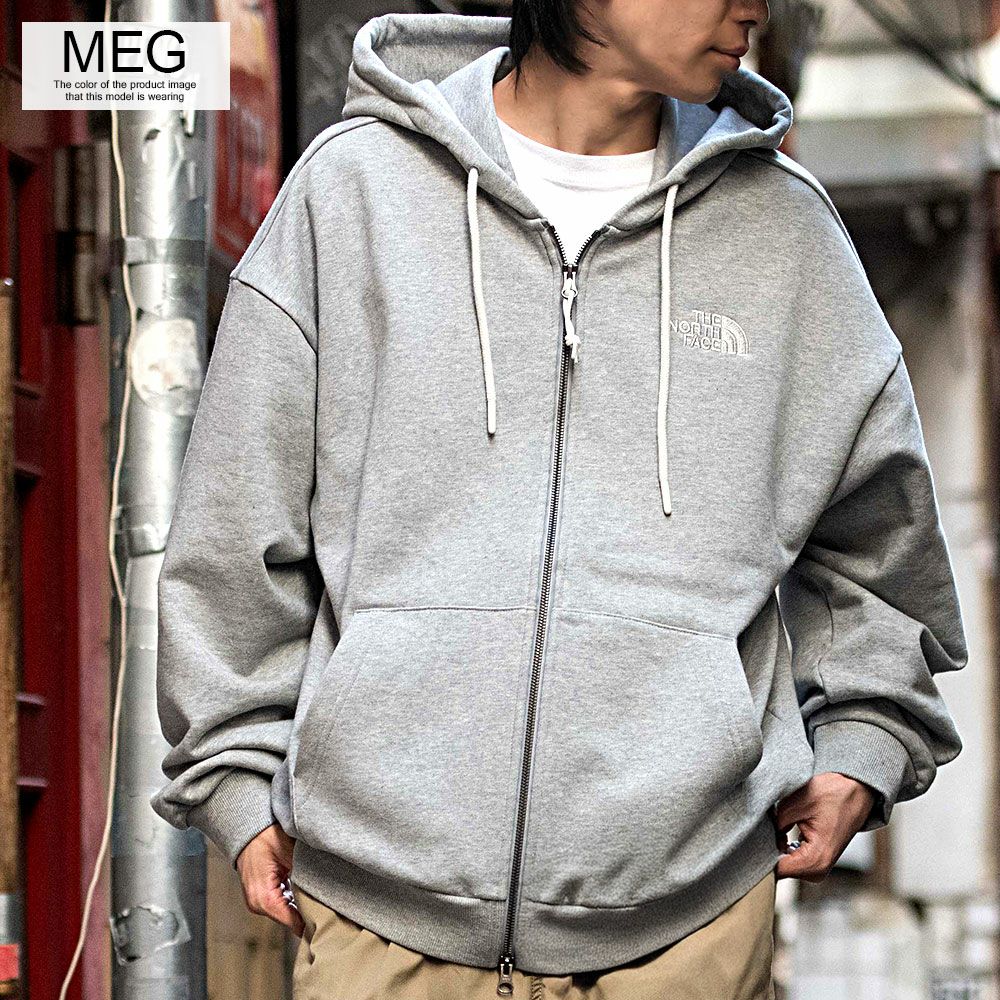THE NORTH FACE【ザ・ノースフェイス】ESSENTIAL HOOD ZIP UP/全2色