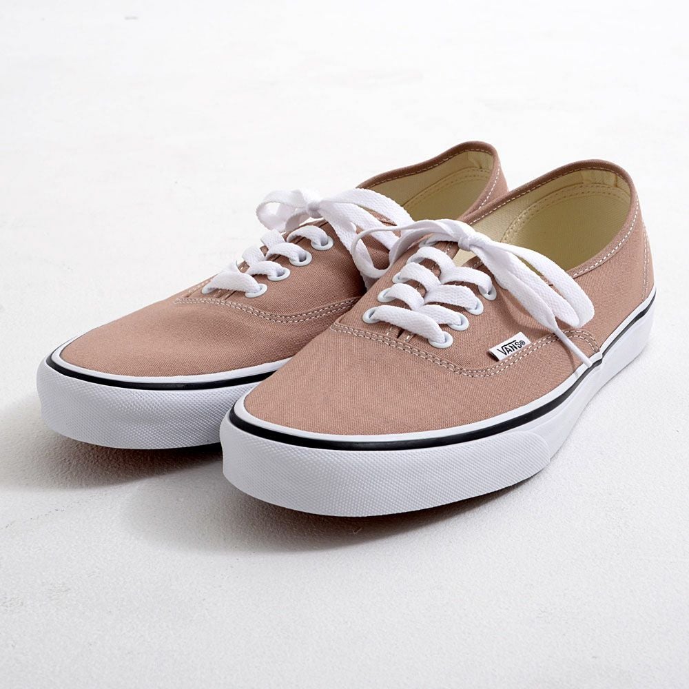 VANS【バンズ】Authentic COLOR THEORY Warm Taupe/全1色 | SILVER VANS【バンズ】Authentic COLOR THEORY Warm Taupe/全1色 | SILVER