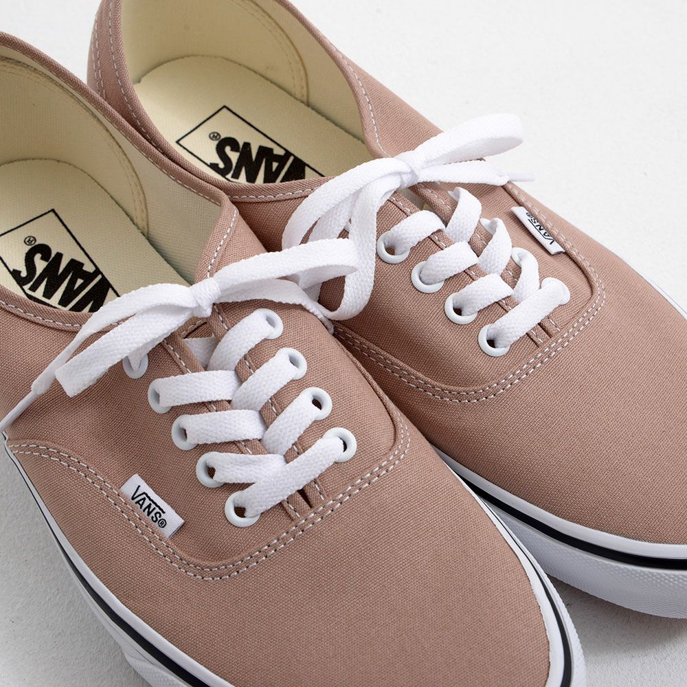 VANS【バンズ】Authentic COLOR THEORY Warm Taupe/全1色 | SILVER