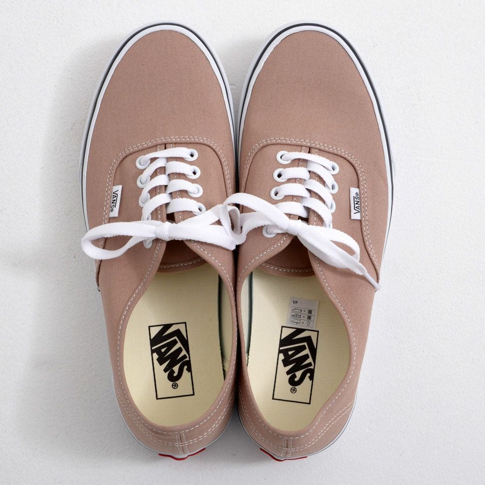 VANS【バンズ】Authentic COLOR THEORY Warm Taupe/全1色 | SILVER