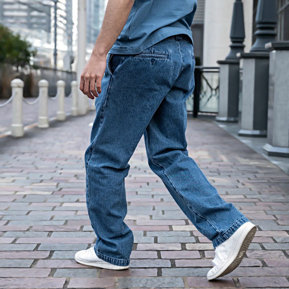 ダークブルー デニム Dickies【ディッキーズ】デニム874ワークパンツ/全2色 | SILVER BULLET