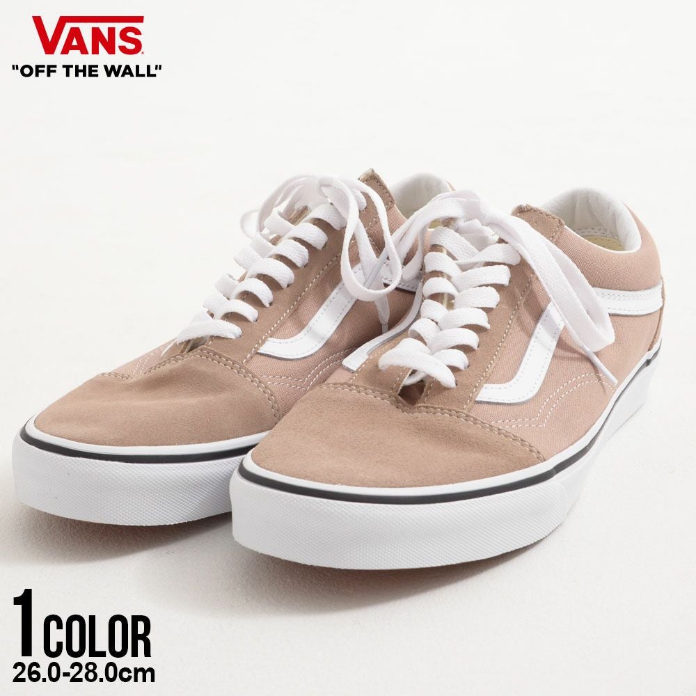 VANS【バンズ】Old Skool COLOR THEORY Warm Taupe/全1色 | SILVER