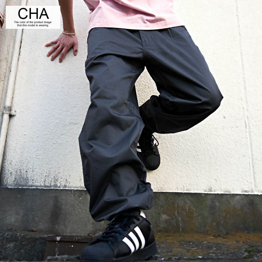 Dickies【ディッキーズ】ライトTCツイルパラシュートパンツ/全4色