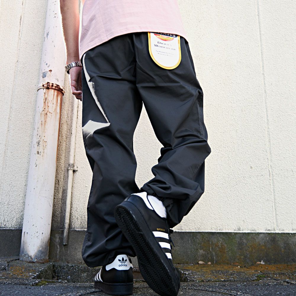 Dickies【ディッキーズ】ライトTCツイルパラシュートパンツ/全4色
