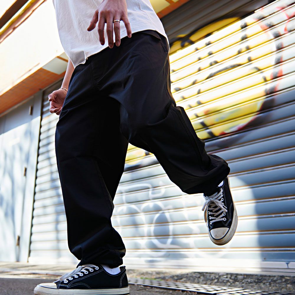 Dickies【ディッキーズ】ライトTCツイルパラシュートパンツ/全4色