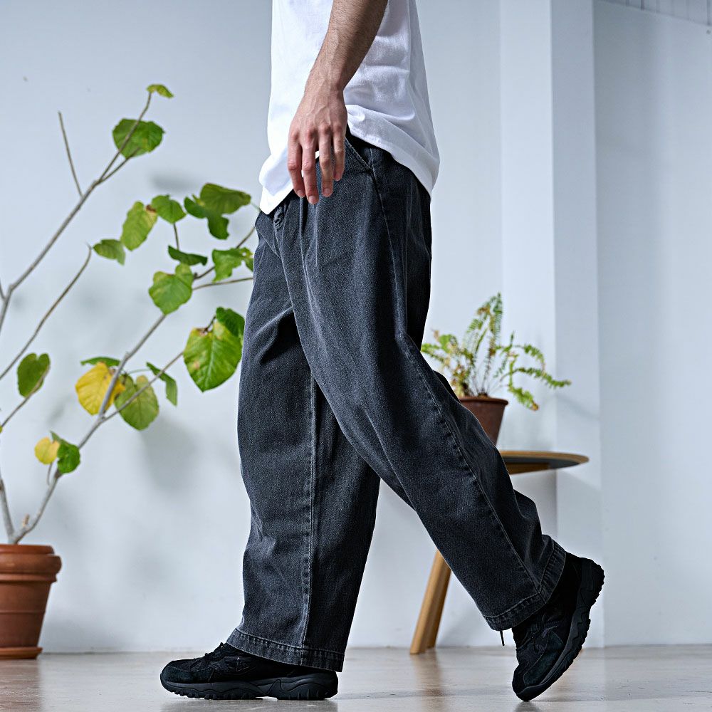 SB Select【シルバーバレットセレクト】10ozデニムワイドパンツ/全8色