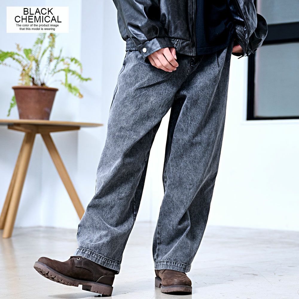 SB Select【シルバーバレットセレクト】10ozデニムワイドパンツ/全8色
