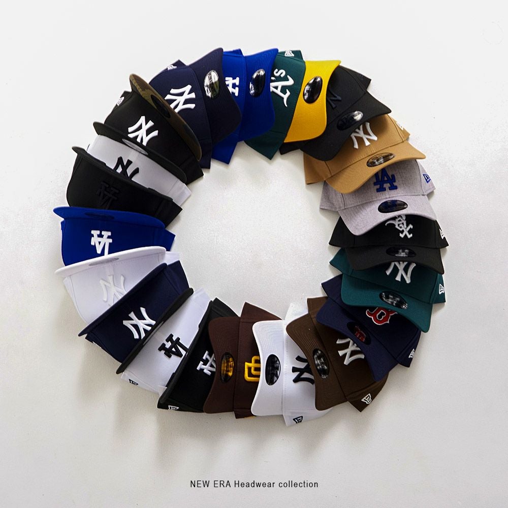 NEW ERA【ニューエラ】【9 FIFTY】スナップバックCAP/全10色 | SILVER