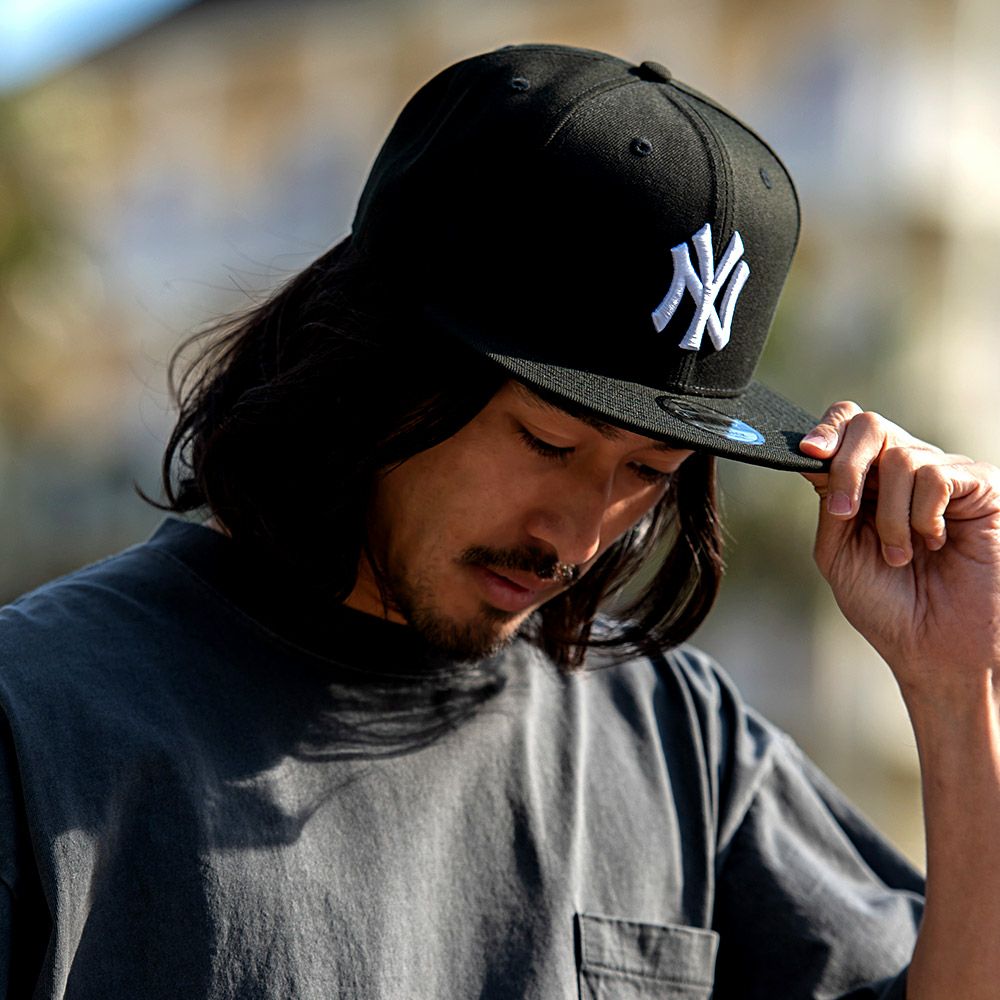 NEW ERA【ニューエラ】【9 FIFTY】スナップバックCAP/全10色 | SILVER