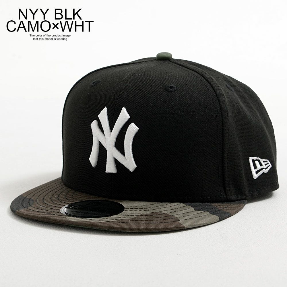 NEW ERA【ニューエラ】【9 FIFTY】スナップバックCAP/全10色 | SILVER