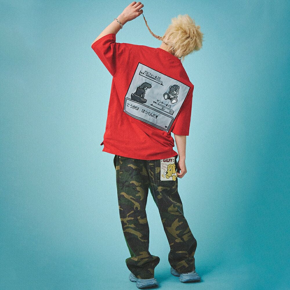 GALFY【ガルフィー】相棒Tシャツ/全3色【メール便対応】 | SILVER