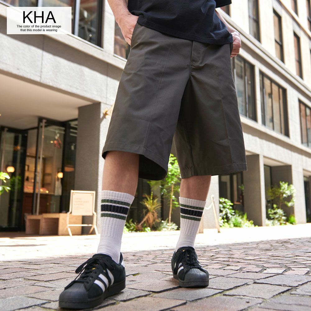 Dickies【ディッキーズ】TCツイルハーフパンツ/全6色ハーフパンツ