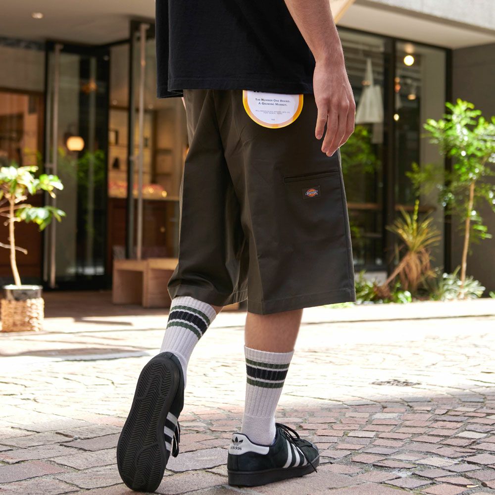 Dickies【ディッキーズ】TCツイルハーフパンツ/全6色ハーフパンツ