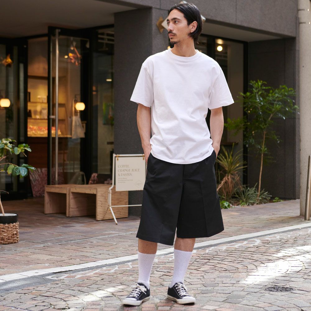 Dickies【ディッキーズ】TCツイルハーフパンツ/全6色ハーフパンツ