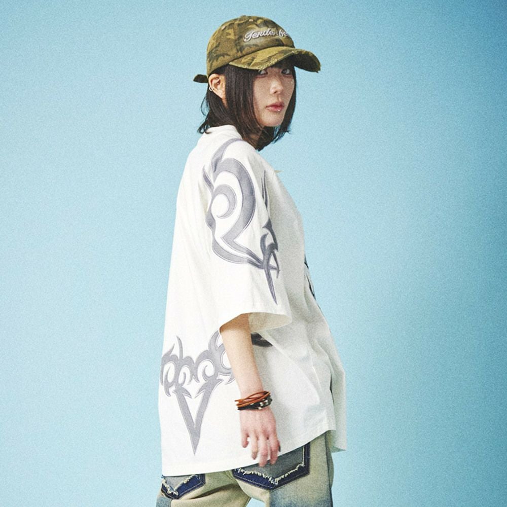 GALFY【ガルフィー】部族長Tシャツ/全3色【メール便対応】 | SILVER
