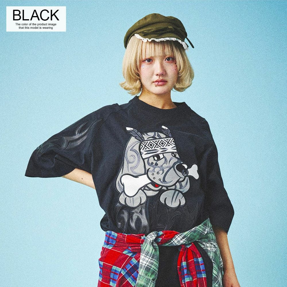 GALFY【ガルフィー】部族長Tシャツ/全3色【メール便対応】 | SILVER