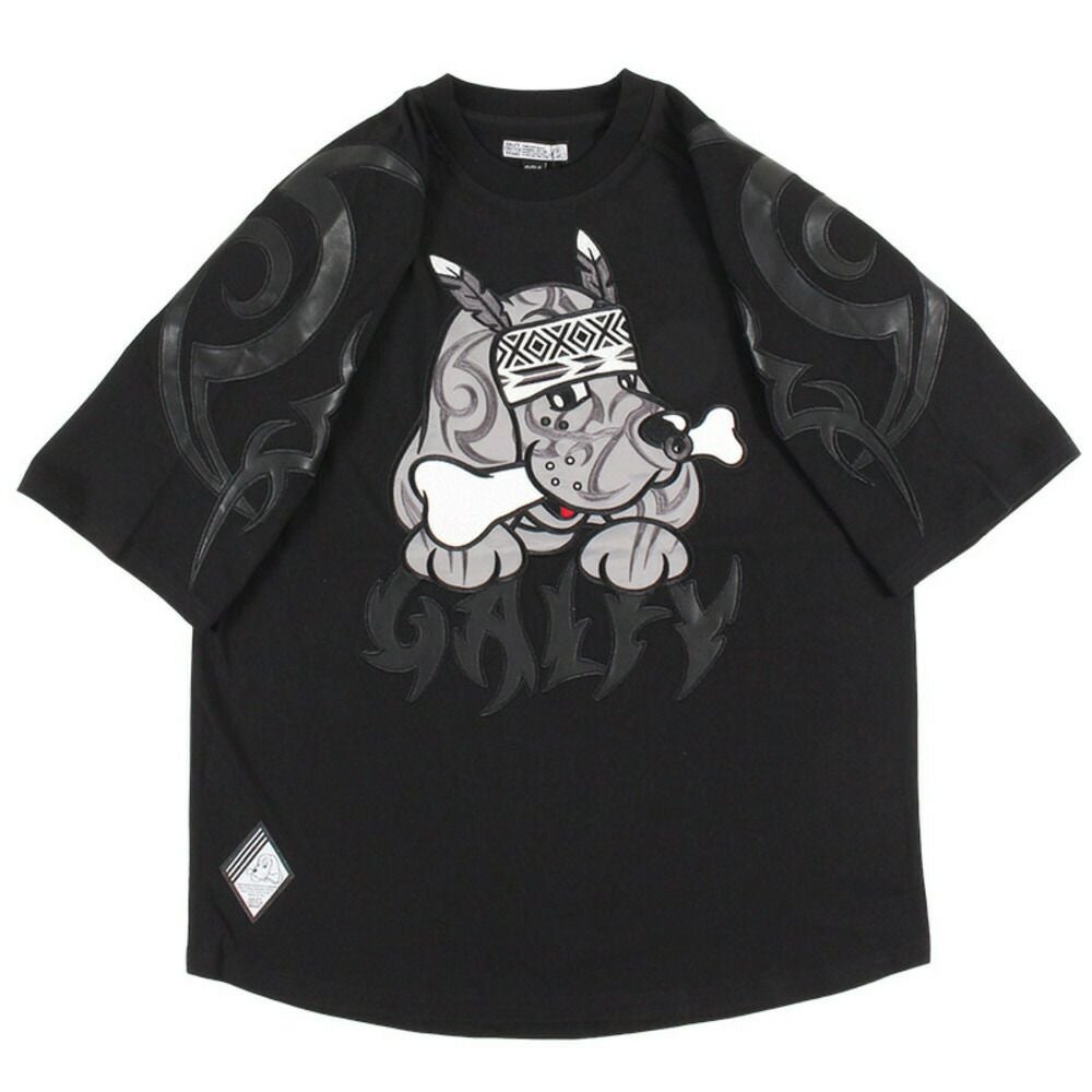 GALFY【ガルフィー】部族長Tシャツ/全3色【メール便対応】 | SILVER