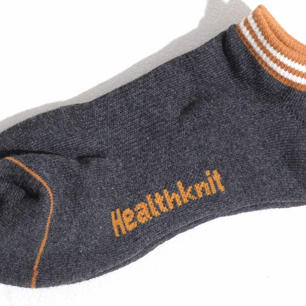 Healthknit【ヘルスニット】3パックショート丈ソックス/全7色【返品