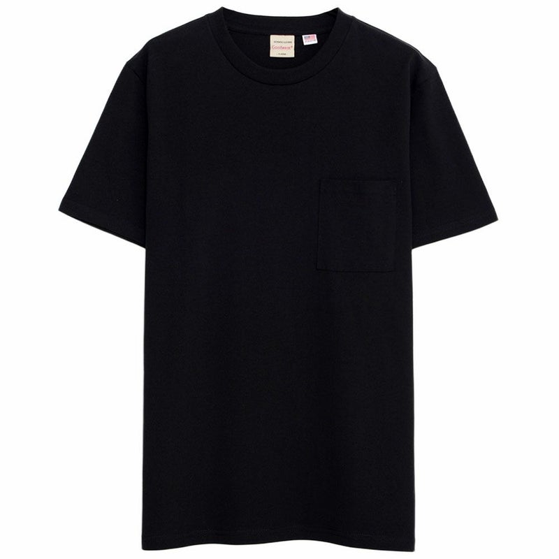 Goodwear【グッドウェア】吸水速乾ポケット付き半袖Tシャツ/全5色 