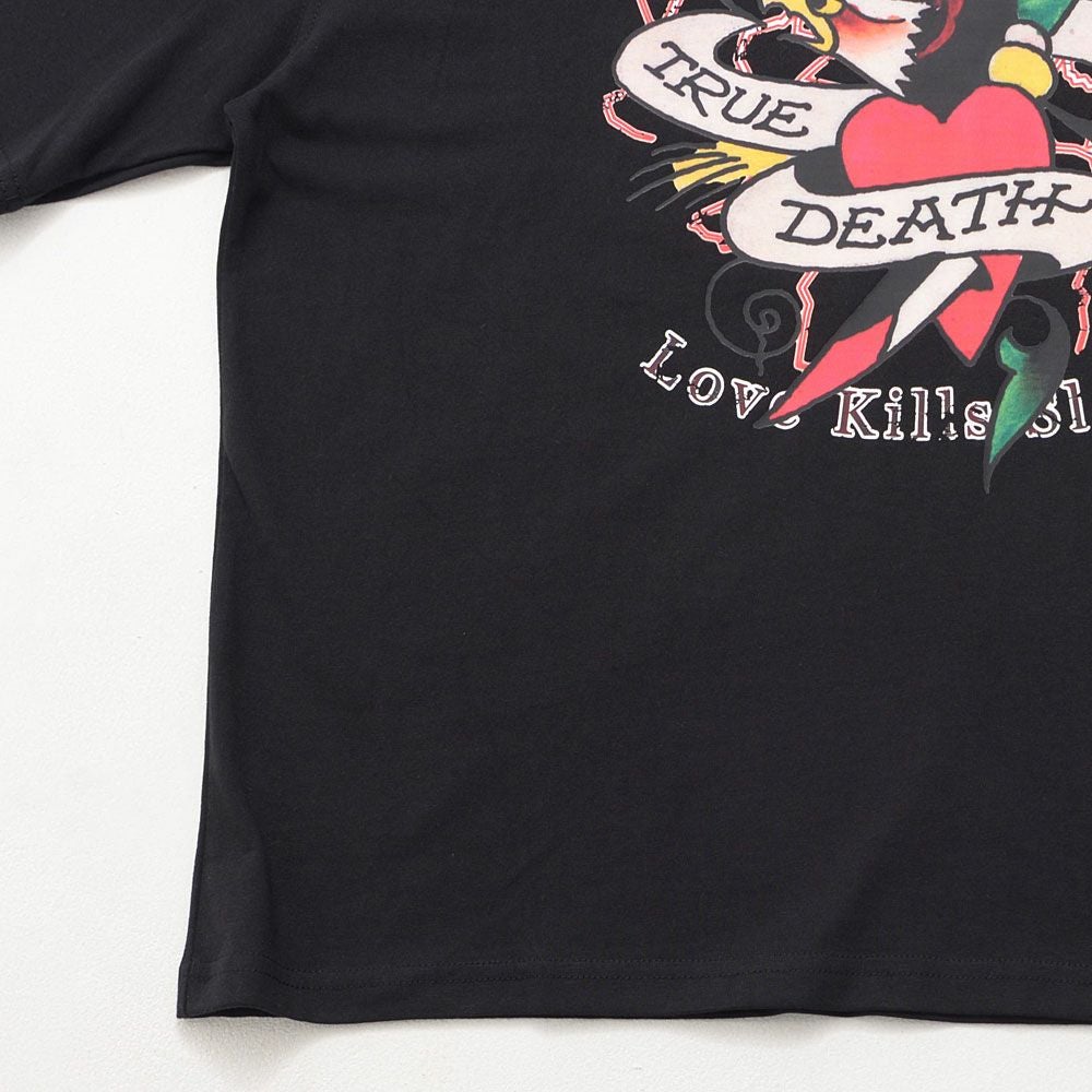 SALE】ED HARDY【エドハーディー】クルーネック イーグル半袖Tシャツ