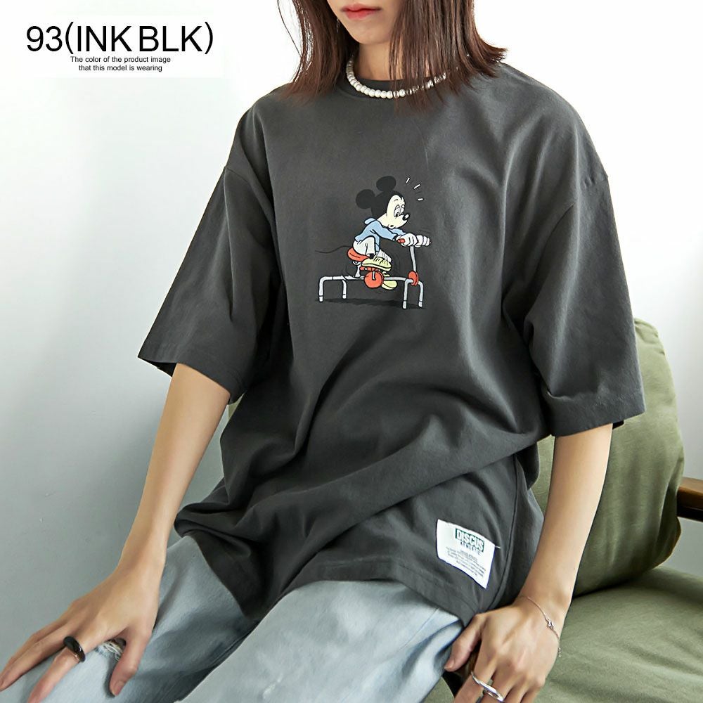 DISNEY×DISCUS【ディズニー×ディスカス】半袖Tシャツ/全8色【メール便