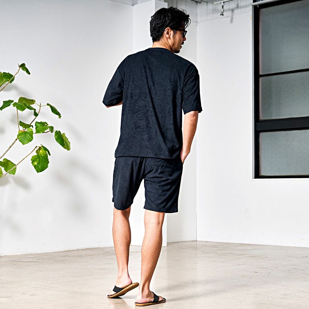 DISCUS【ディスカス】パイルセットアップ/全3色セットアップ | SILVER